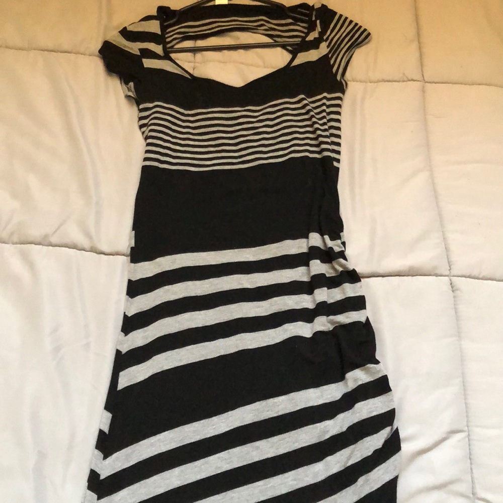 Long maxi dress